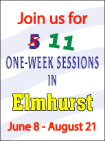Elmhurst Programs June 8-August 14, 2020