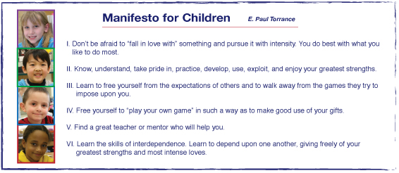 Manifesto for Children 