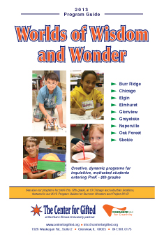 Worlds of Wisdom and Wonder